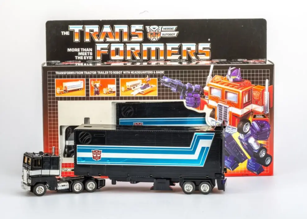 Трансформеры G1 renumber Black Optimus Prime новая детская игрушка бесплатная доставка |
