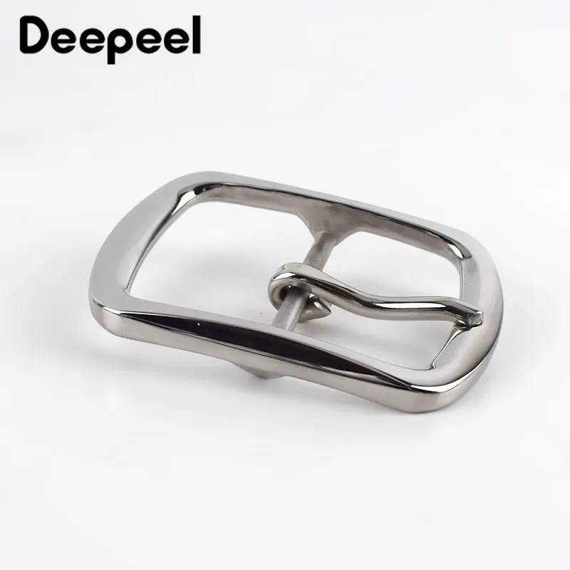 

Deepeel 40 мм пряжка для ремня из нержавеющей стали металлические пряжки для ремней 38-39 мм Сделай Сам кожаное ремесло джинсы аксессуары оборудов...