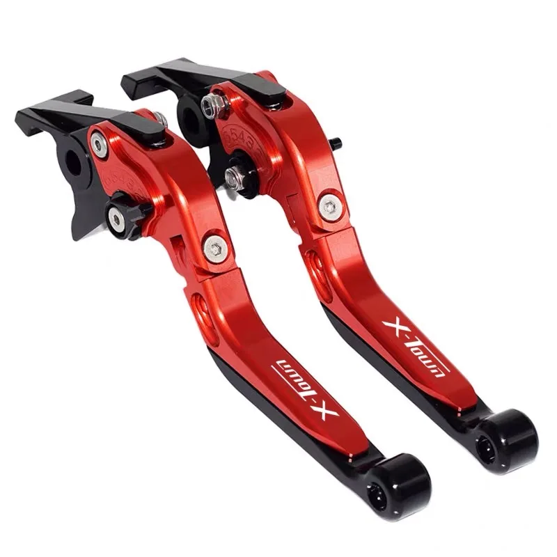 Мотоциклетные аксессуары складные выдвижные рычаги левого и правого тормоза