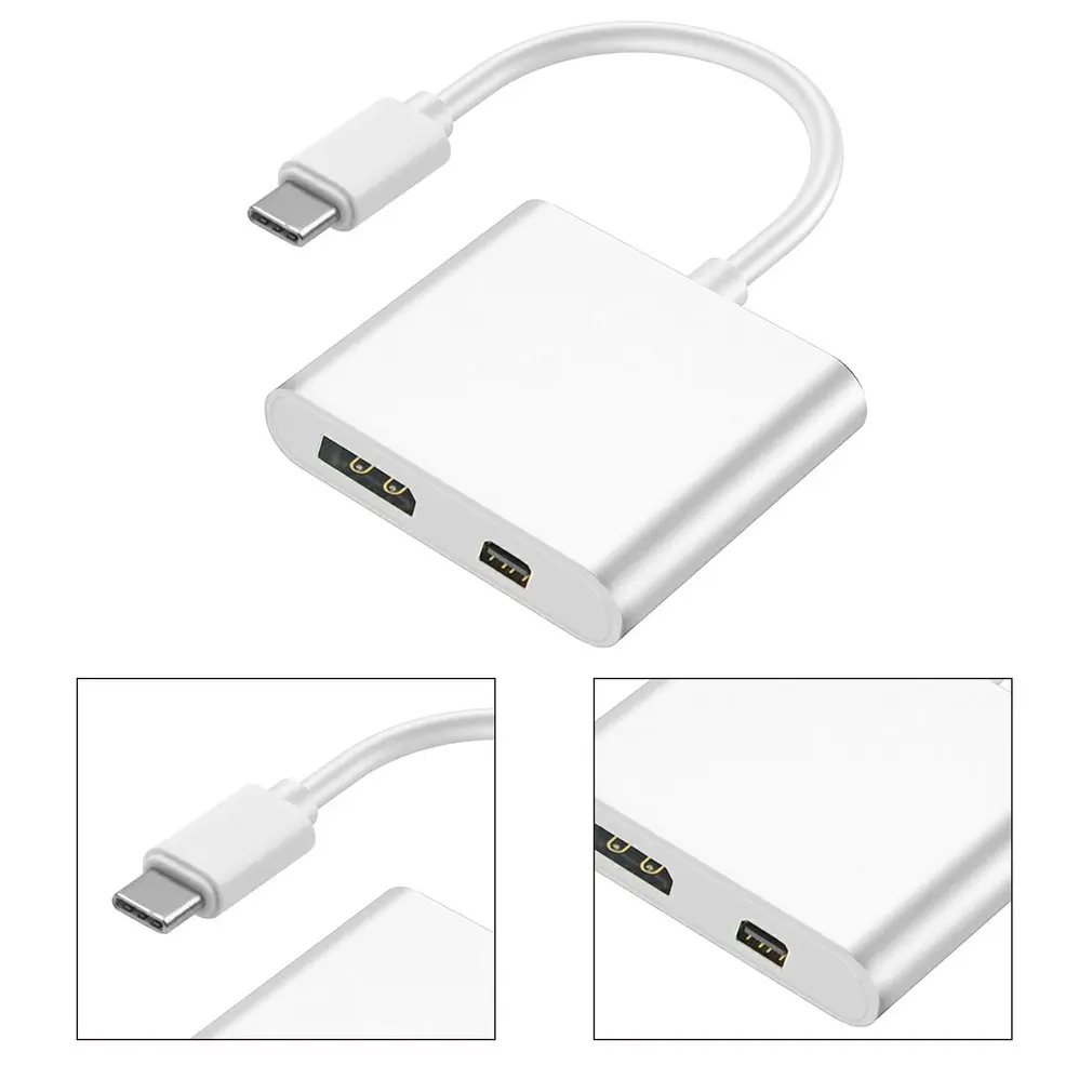 тип c к dp мини концентратор mini dp 4k 2k