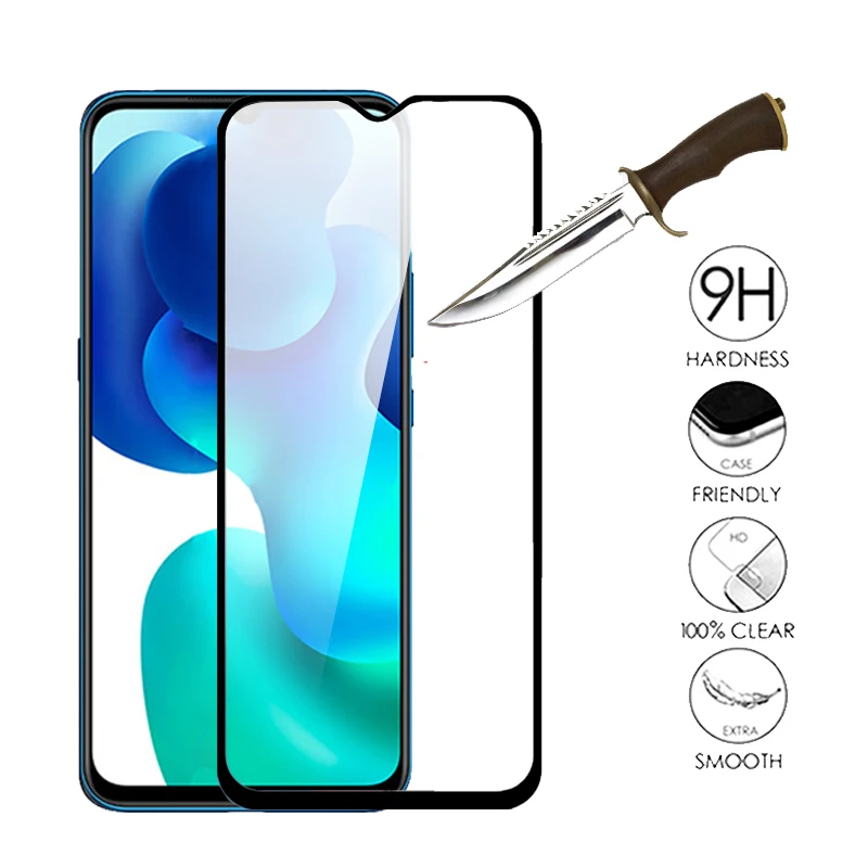 

2PCS Full Cover Tempered Glass For Huawei Honor 8X 8A 8C 8S 9A 9X 9C 9S Screen Protector For Honor 10i 20i 10 20 Lite Glass Flim