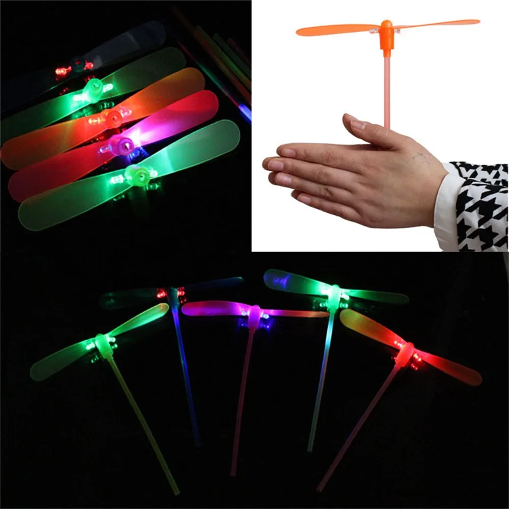 

Educational LED Light Up Flashing Dragonfly Glow For Party Toys