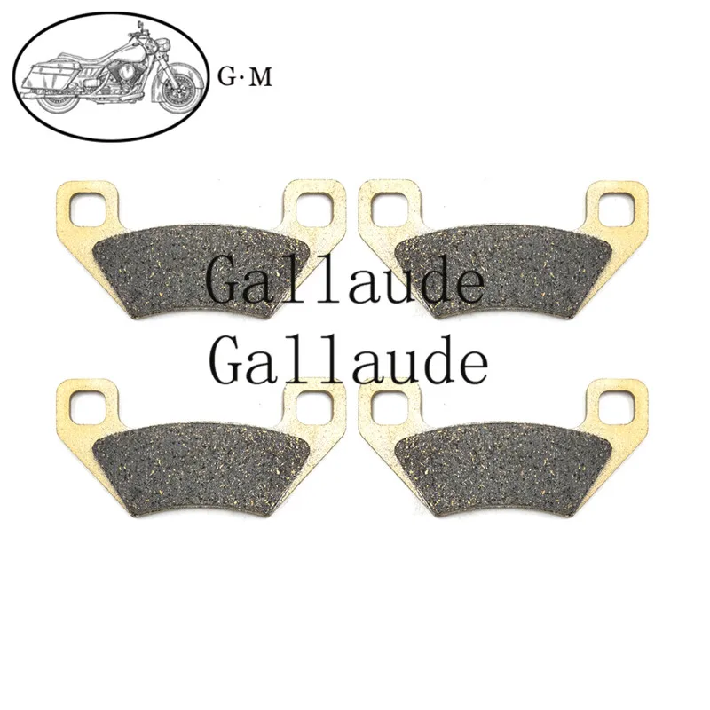 

Передние и задние тормозные колодки для ARCTIC CAT ATV Alterra 400 450 500 550 570 600 700 TRV/брызговик/Thundercat 1000 Prowler HDX XT