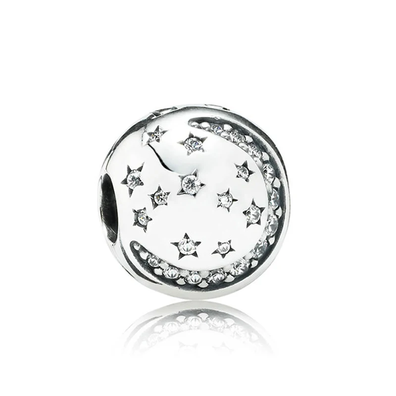 Женский браслет из серебра 925 пробы с бусинами | Украшения и аксессуары