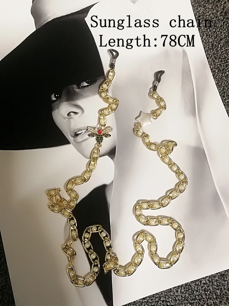 

Luxury Handmade Elastic Pearl Bee Bracelet Bangle Jewelry For Women Party Gift