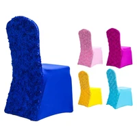 tear resistant colorful spandex tear resistant chair slipcovers protector for hotel