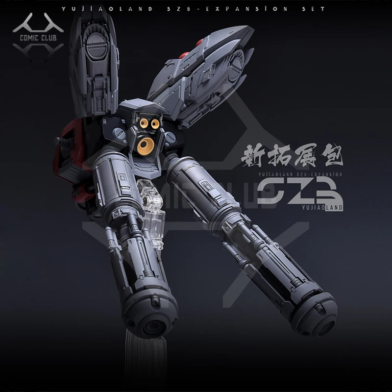 Готовый набор для сборки комиксного клуба из смолы GK Sazabi 2 0 MG 1/100 MSN-04 Ver.Ka модель |