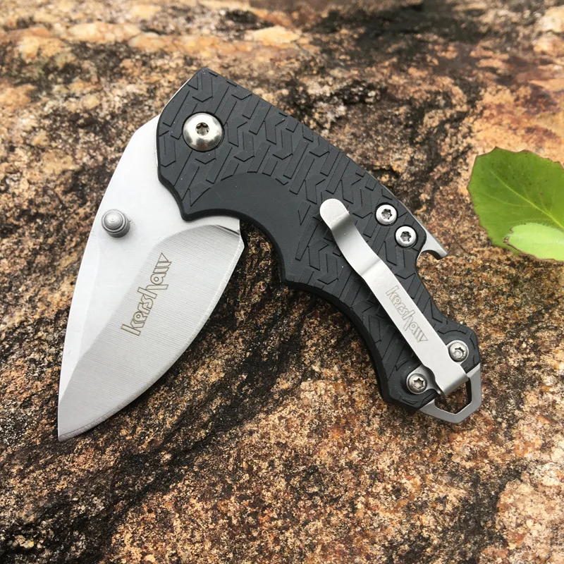Карта шоу маленький складной нож Портативный EDC Открытый Кемпинг высокое