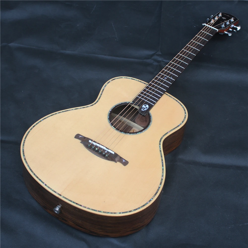 Dadarwood DW TG4 36 дюймов GS Мини твердая верхняя Акустическая гитара акустическая