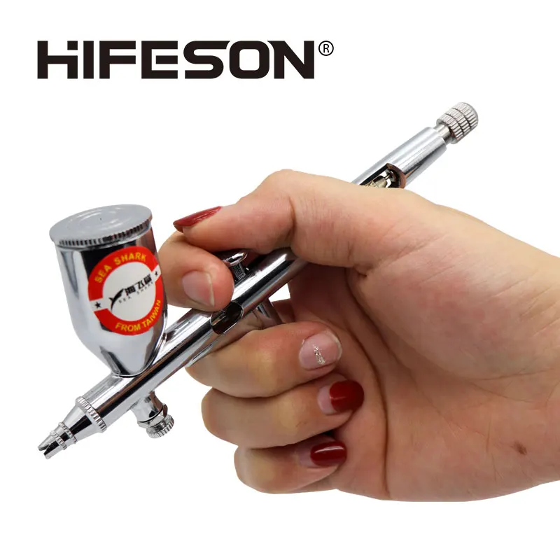 Пистолет-распылитель для краски, 0,2 мм, 13 куб. См