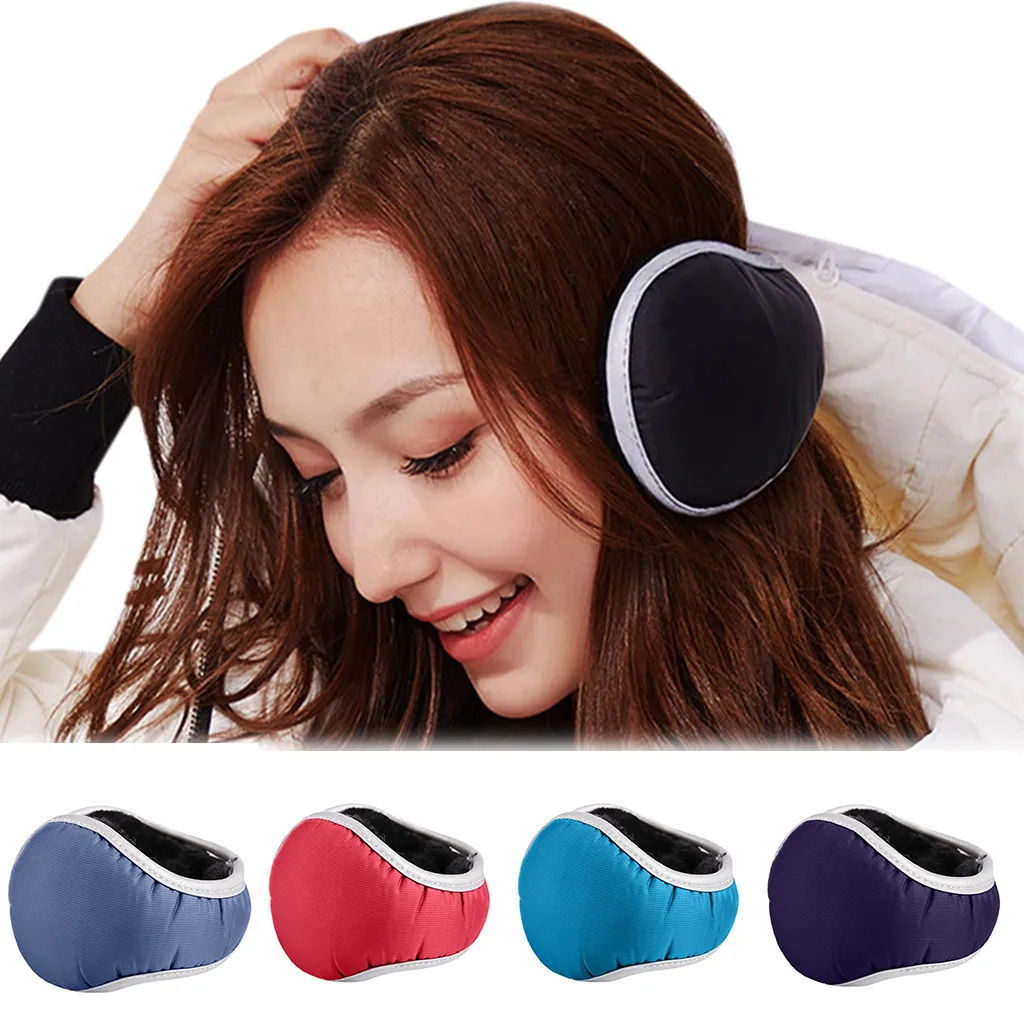 Горячая Распродажа грелка для ушей аксессуар зимней одежды Наушники унисекс