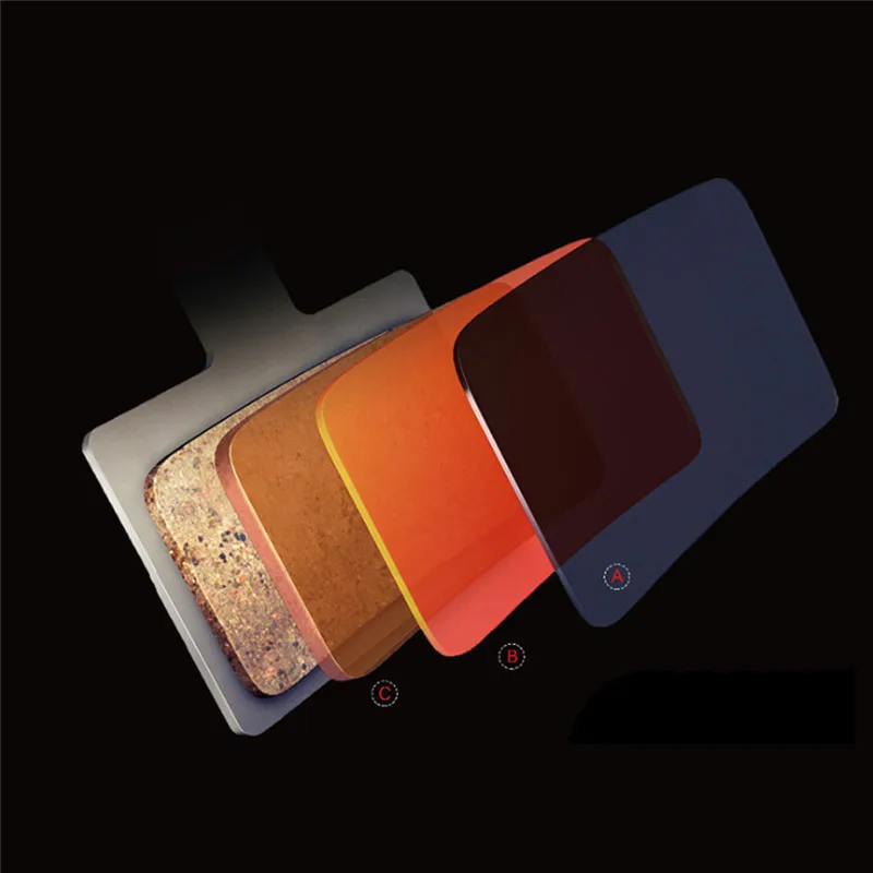 

1pair Mountain Bike MTB Bicycle Resin Organic Semi-Metal Brake Pads High-quality Durable M640 CodeR M446 #