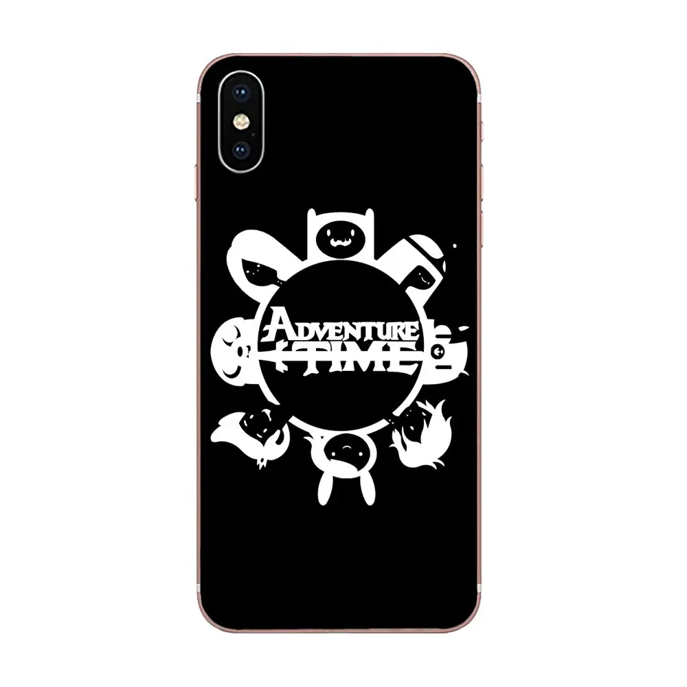 Красочные комиксы с изображением Финна из Adventure Time для samsung Galaxy Note 5 8 9 S3 S4 S5 S6 S7 S8 S9