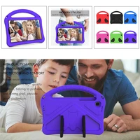 cartoons safe eva silicone tablet case for samsung tab a 8 t290 t295 tab a7 10 4 2020 t500 t505 cover