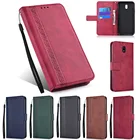 Кожаный чехол-кошелек для Poco M3 X3 NFC F1 M2 Pro, Xiaomi Redmi 9 9A 9C 8 8A 7 7A 6 6A 5 5 Plus 4x Note 9S 9t Pro