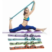 latin dance stretching band yoga strap yoga pilates gym fitness exercise resistance bands gym equipment yoga accessories