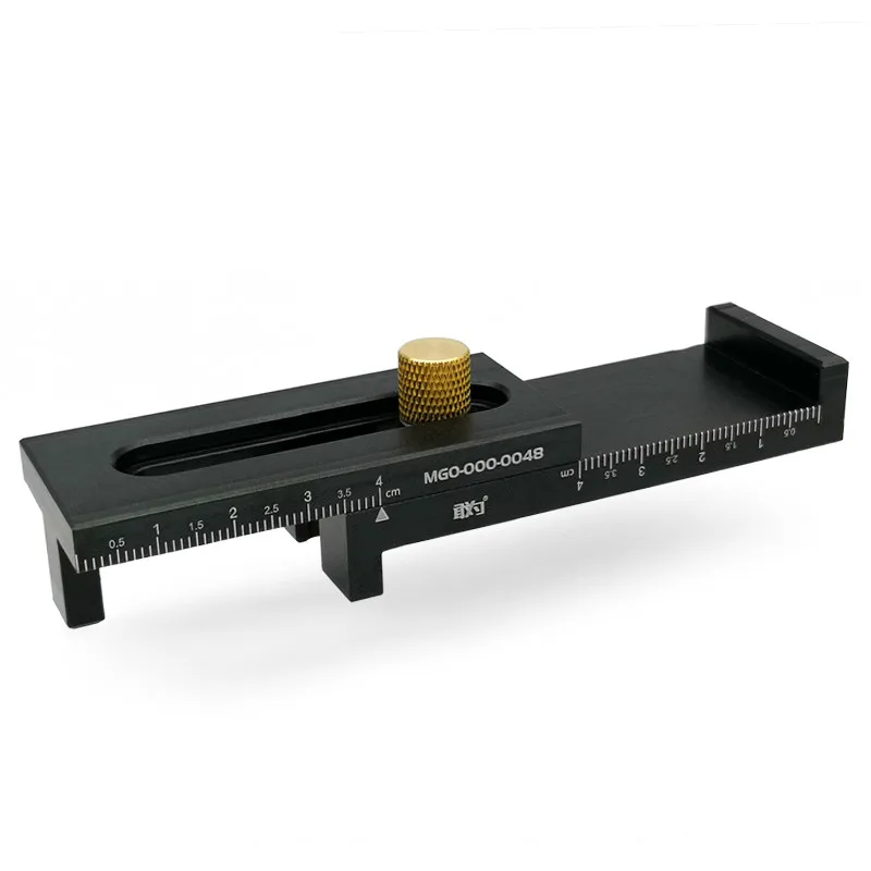 Алюминий сплав глубина измерительной линейкой w/весы деревообрабатывающие линии