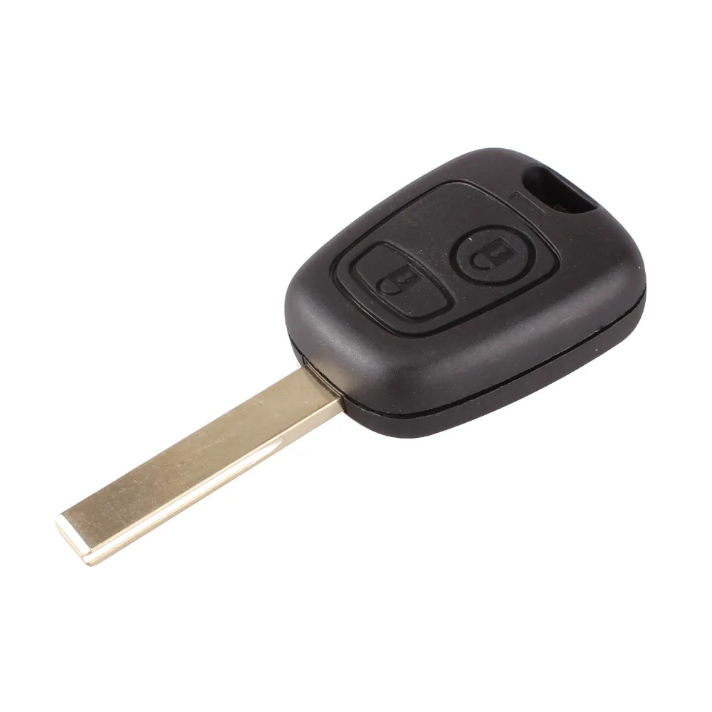Запасной чехол KEYYOU для Citroen C2/C3/C4 с 2 кнопками | Автомобили и мотоциклы