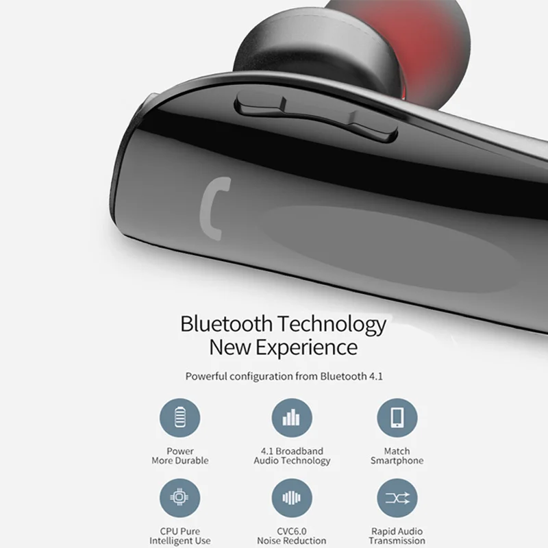 Беспроводные Bluetooth-наушники AWEI N1 мини-наушники на одно ухо ручные звонки