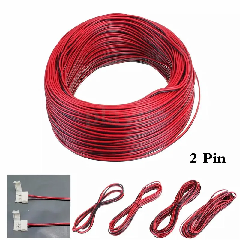 2pin 3pin 4pin 5pin электрические провода WS2812B WS2813 5050 RGBW гибкий удлинитель Разъем