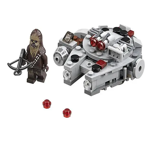 10893 Micro fighter Звездные войны серии 05145 05004 X-Wing Starfighterd 05147 имперский десантный корабль строительные блоки кирпичи подарок для детей Совместимость - Цвет: 10893 Micro fighter