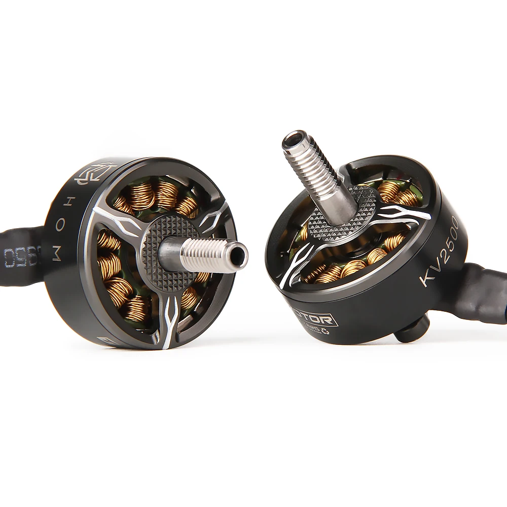 T-motor HOM 2207.5 2500KV 1750KV 4S 6S Brushless Motor for RC FPV Racing Freestyle Long Range 5inch Drone Tyro129 X220S | Игрушки и