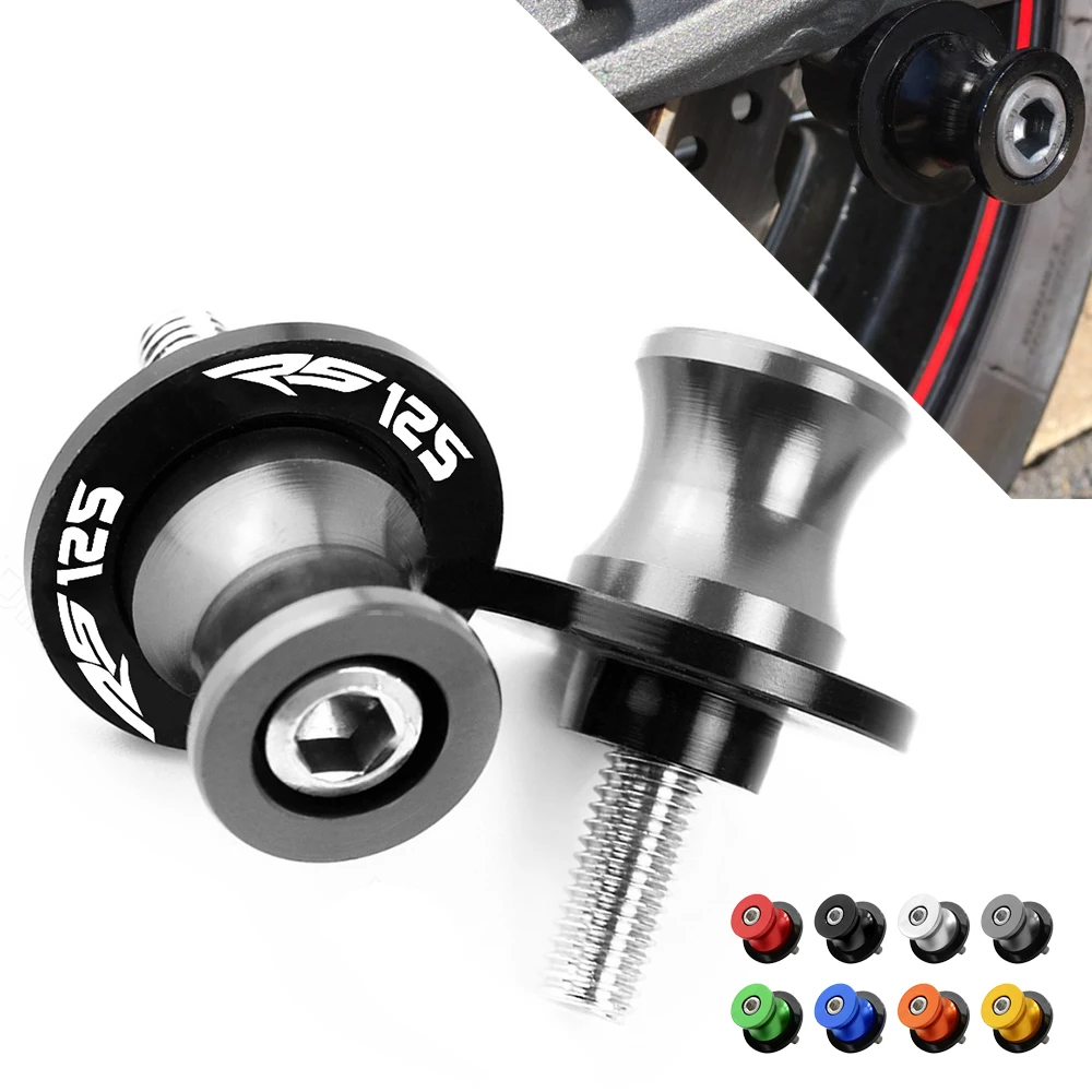 

8MM For Aprilia RS125 RS 125 2006-2010 2007 2008 2009 Motorcycle Stand Screws Motorcycle Swingarm Spools Slider Stand Screws