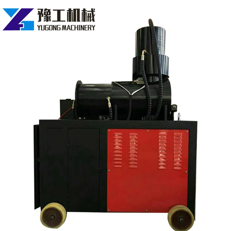 2020 Electric New Rebar Cold Upsetting Forging Threading Machinery 40mm Double Cylinder Machine | Инструменты