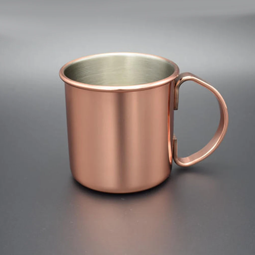 Stainless Steel Moscow Mule Hot Drink Coffee Chocolate Tea Travel Mug | Дом и сад