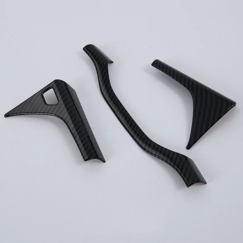 

It is applicable to 18 Audi q5l modified instrument trim strips and decorative carbon fiber bright strip patches