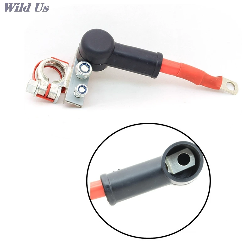

2PCS Rubber Car Motorcycles Battery Negative Positive Terminal Cover Cap Boot