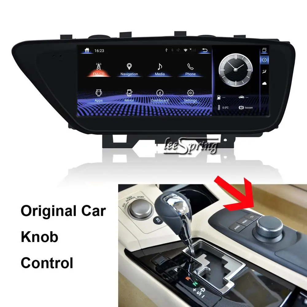 10.25 inch Android 10.0 Upgraded Original Car Screen multimedia Player for LEXUS ES (2013-2017 8inch screen&ampKnob) | Автомобили и