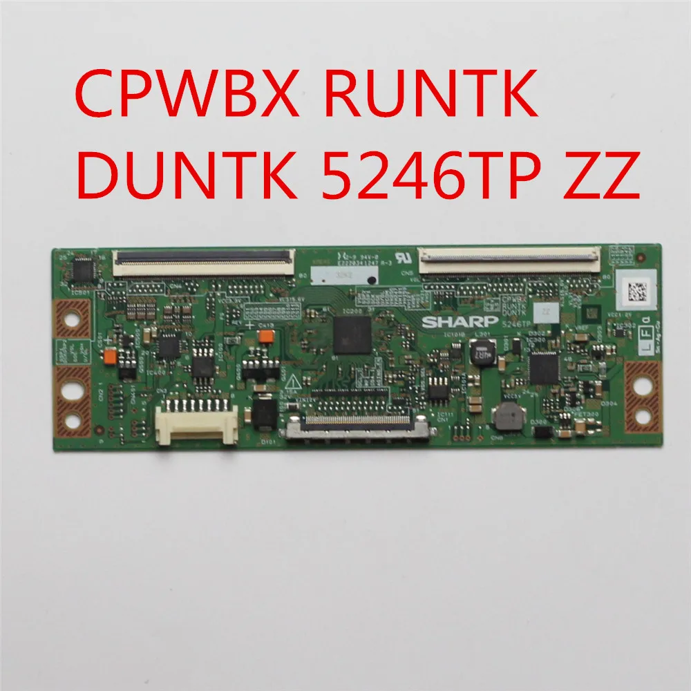 Логическая плата 5246TP CPWBX RUNTK DUNTK ZZ для SHARP. .. И т. д. Профессиональная тестовая CPWBXRUNTK