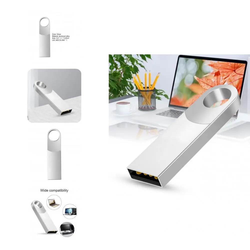 

Металлическая мини-карта памяти 8/16/32/64/128 ГБ, USB 3,0