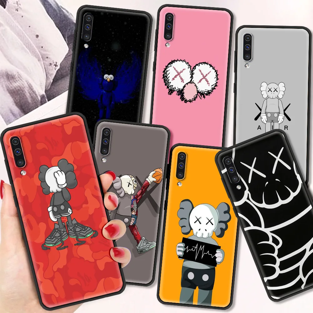 

Противоударный чехол K-Kaw для Samsung A12, A32, A52, A71, A50, A51, A70, Чехлы, Черный силиконовый чехол для Samsung A10, A20S, A30, защитные чехлы