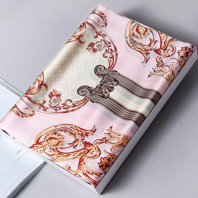 

Echarpe Summer Feminine Korean Style All-match Pashmina Scarves Cape Luxury Brand Women Shawl Poncho Scarf Women's Silk Soft