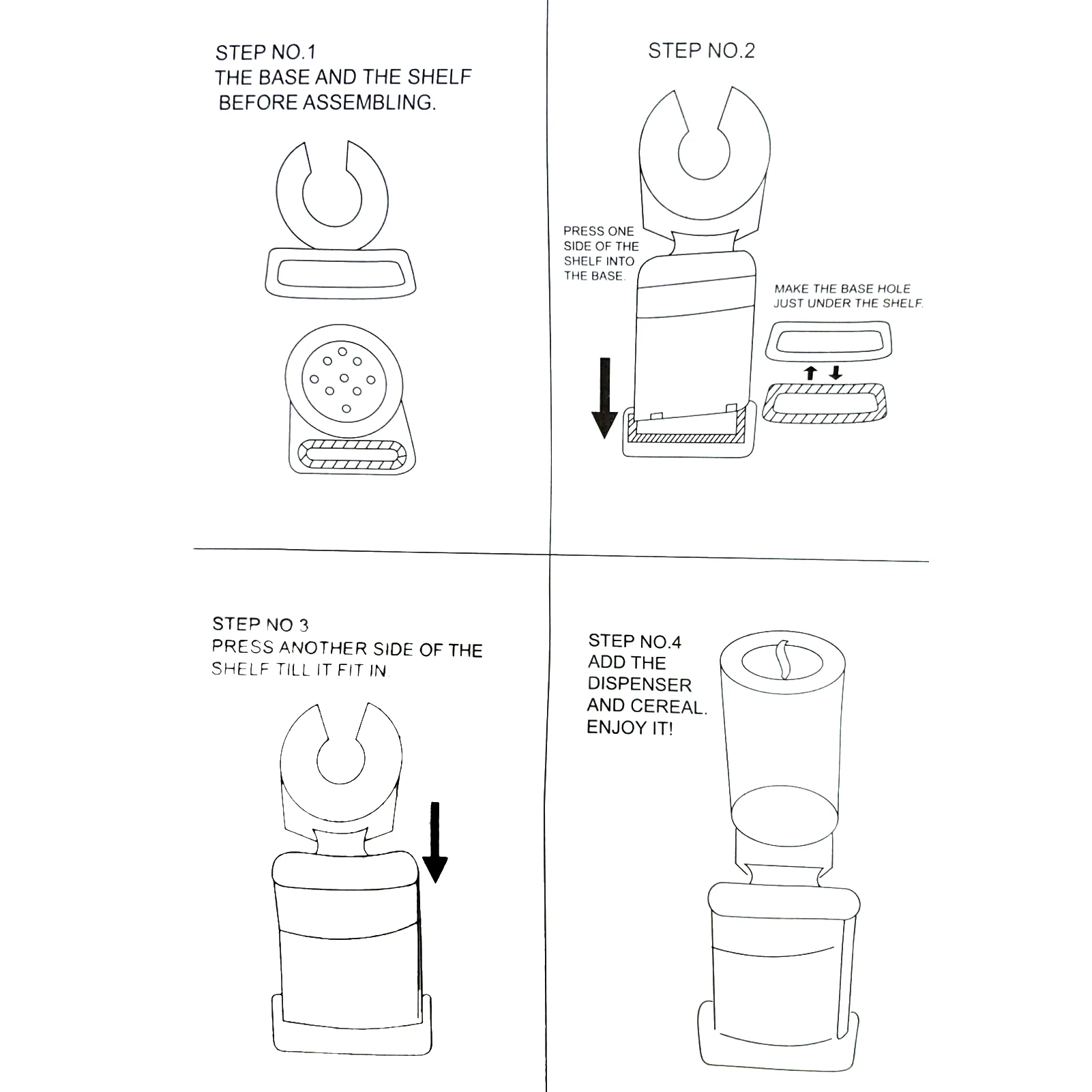 

5L Cereals Grain Dispenser MultiFunction Dry Food Storage Container for Nuts Beans Rice Glass Kitchen Items Container