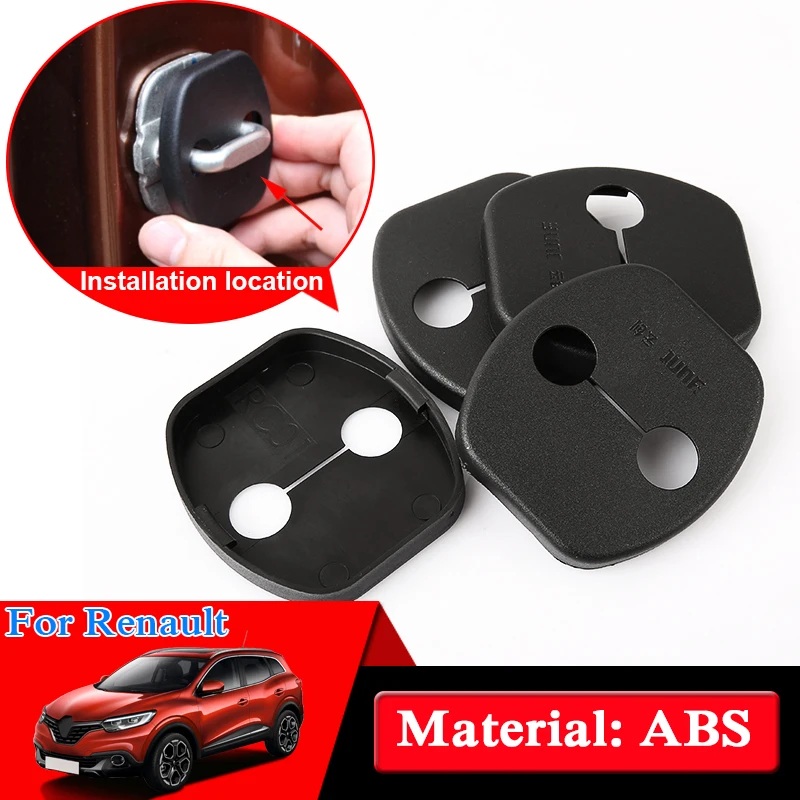 Автомобильный Стайлинг контрольный рычаг двери Защитный чехол для Renault Captur Koleos