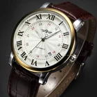Топ бренд T-WINNER для мужчин s часы Роскошные автоматические самозаводные механические часы для мужчин модные повседневные водонепроницаемые Relogio Masculino