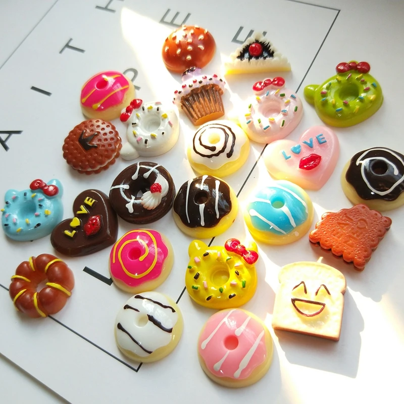 Японский и южнокорейский материал ручной работы Сделай Сам торт пончик шоколад