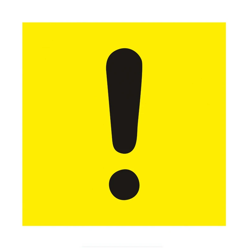 

Car Sticker Warning Sign New Driver Color Car Sticker PVC Car Sticker Car Decal 14cm*14cm
