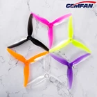 4 шт.2 пары Gemfan windaker 51433 5 дюймов 3 лезвиятри лезвия пропеллер опоры CW CCW совместимый T-мотор для FPV гоночного дрона