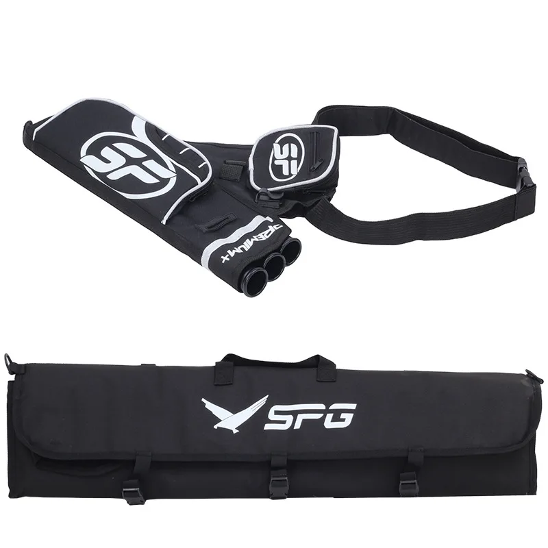 

Recurve Bow Bag Shoulder Handle Carrying Rolled-Up Foldable Case for Archery Shooting Hunting