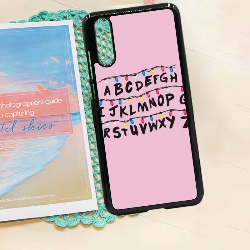 

Stranger Things Christmas Lights Phone Case PC for iPhone 11 12 pro XS MAX 8 7 6 6S Plus X 5S SE 2020 XR