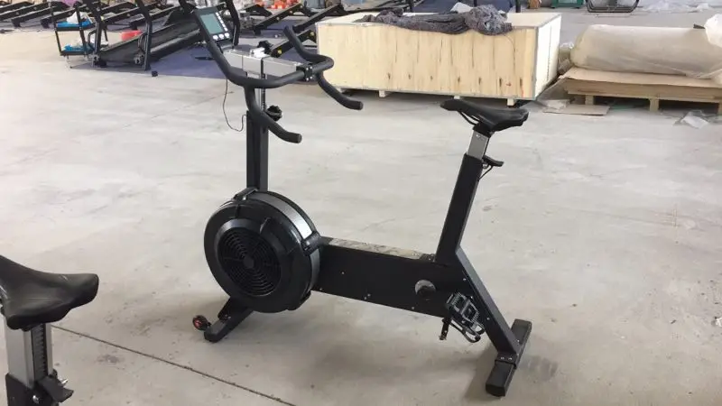 Сопротивление воздуха велосипед концепт 2 air bike home gym кардио машина | Спорт и