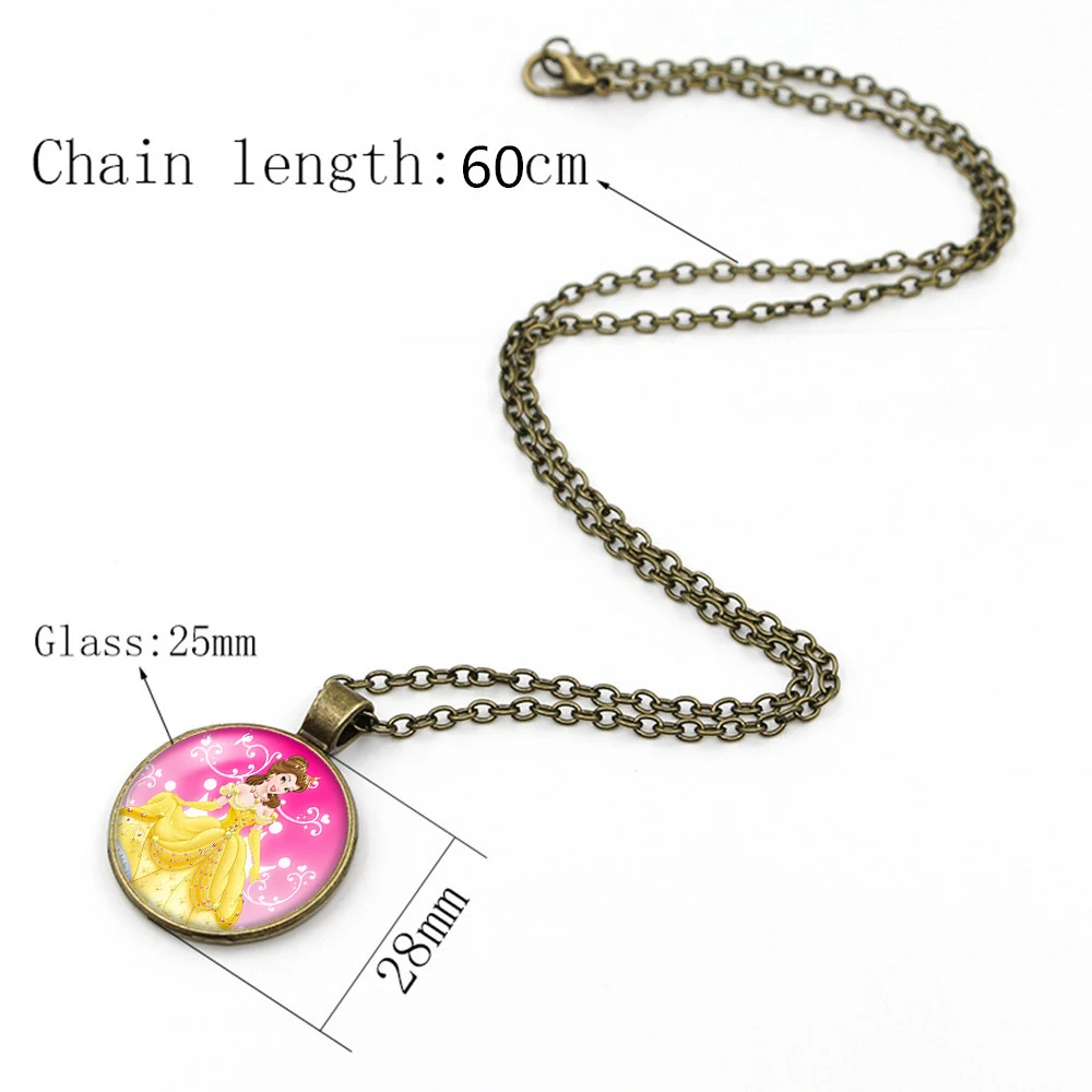 Круглый стеклянный кабошон с изображением семьи короля льва леса