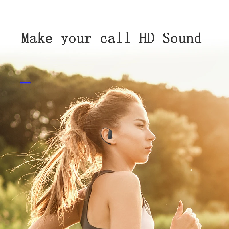 Беспроводные Bluetooth наушники B11 со светодиодным дисплеем TWS стереонаушники