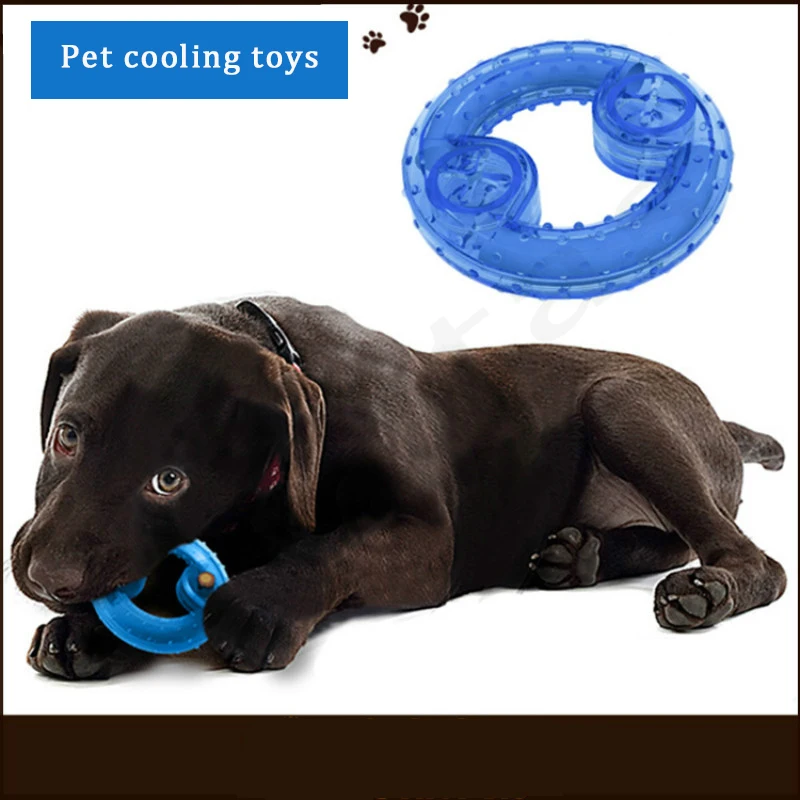Замороженные жевательные игрушки для собак охлаждающие Игрушки больших крутая