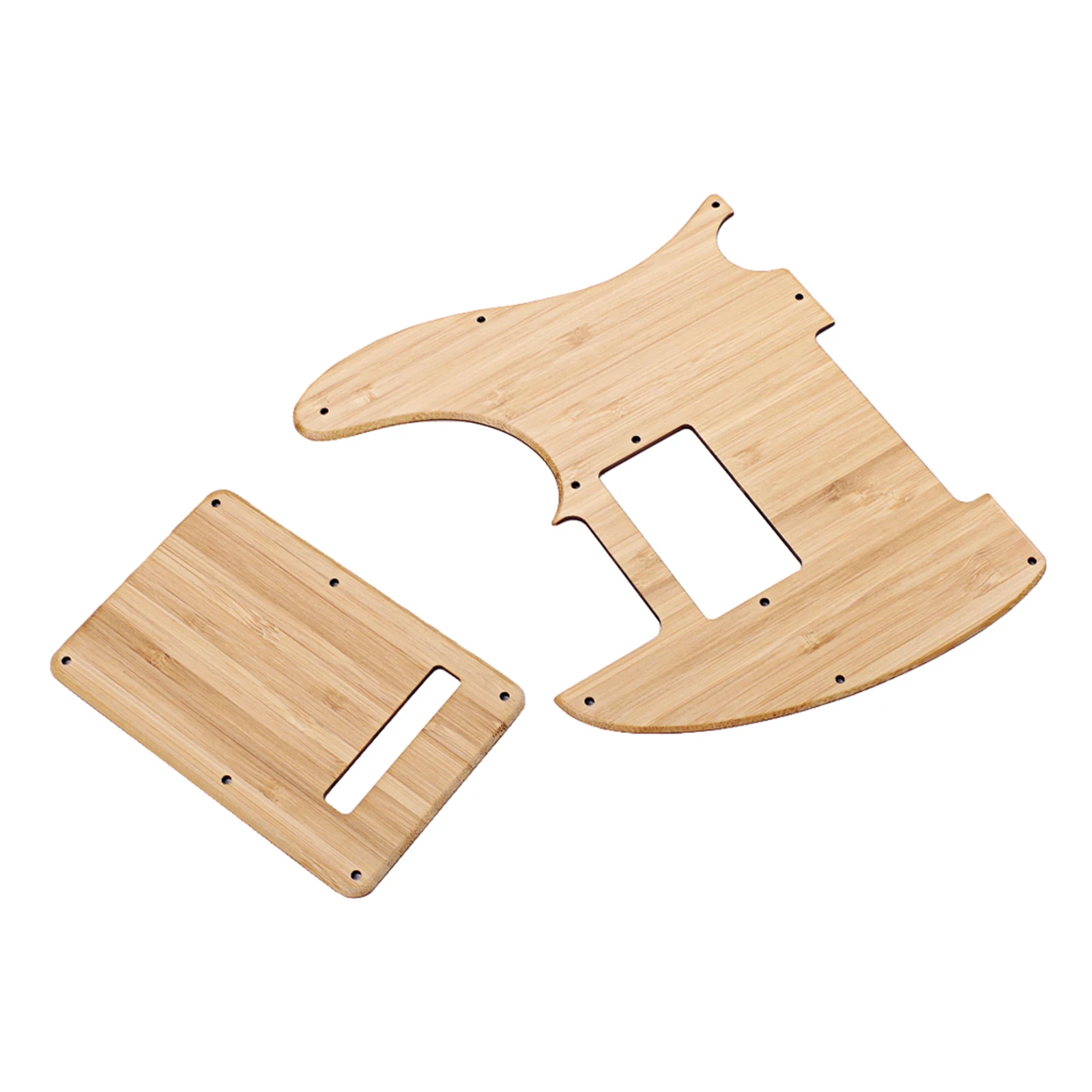 

1ply Pickguard Scratch Plate Back Plate Set for Electric Guitar Parts DIY