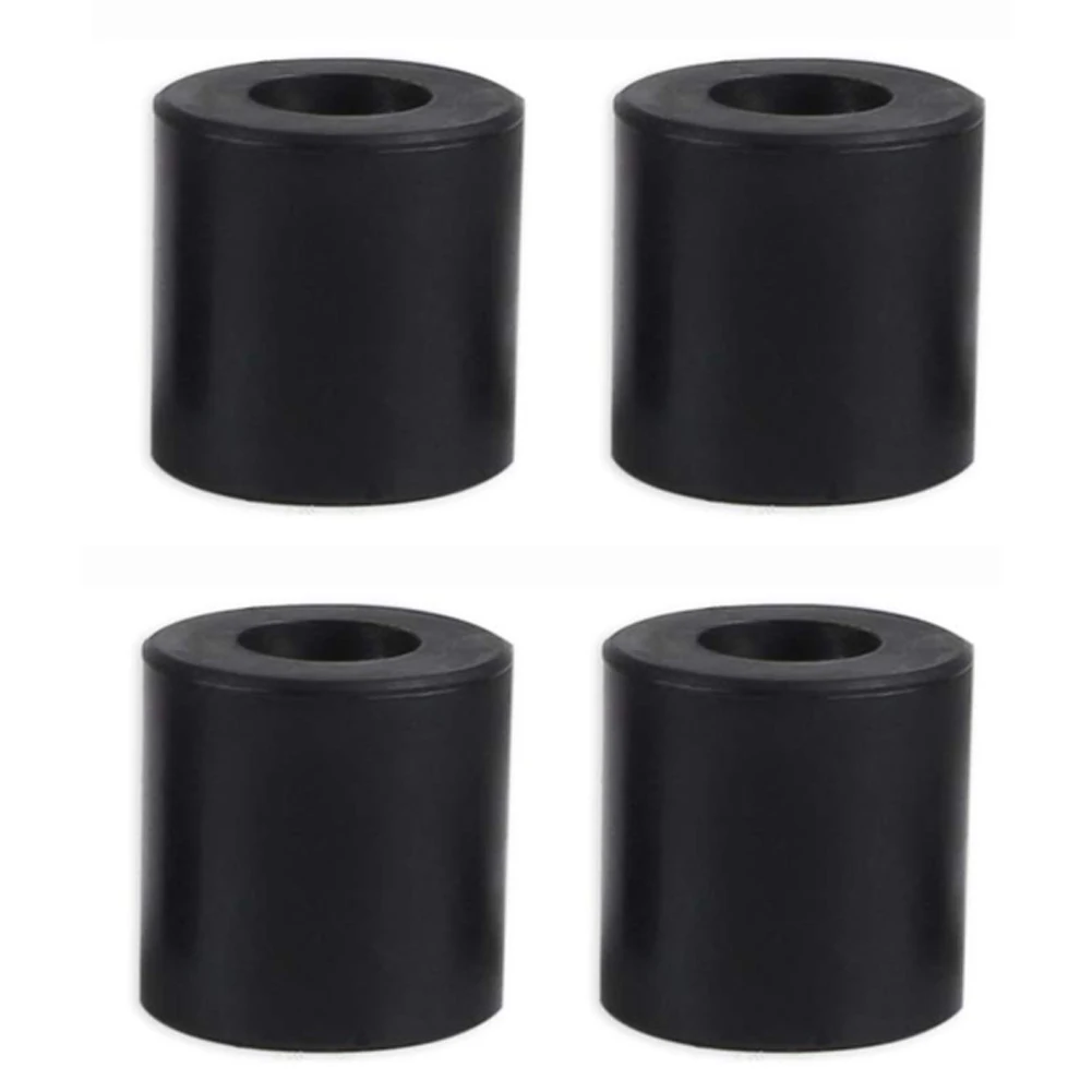 

3D Printer Hot Bed Column Heatbed Silicone Leveling Column Heat-Resistant Stable Black Mounts Column Tools Accessaries 4 PCS